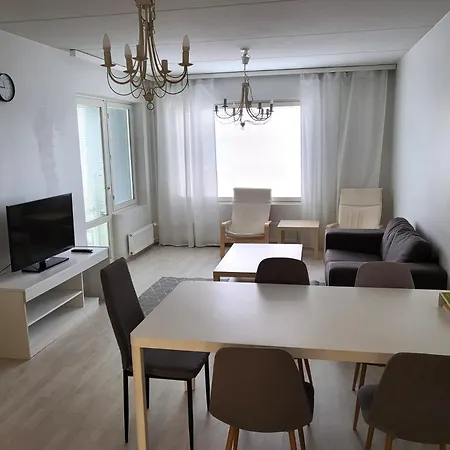 Kotimaailma - Tilava Nelioe Viidelle Hengelle Apartmán