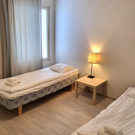 Kotimaailma - Tilava Nelioe Viidelle Hengelle Apartmán *
